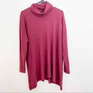 Eileen Fisher Italian Yarn Turtle Neck Sweater